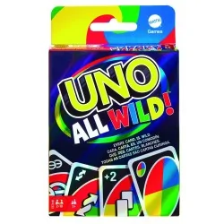Compra Juego mattel uno all wild de Mattel al mejor precio (10,79 €)