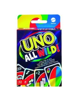 Uno All Wild de Mattel en Juegos de Cartas | La Cueva Roja