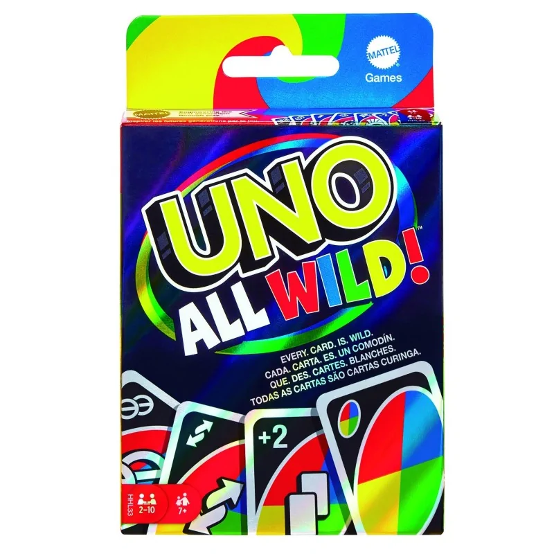 Compra Juego mattel uno all wild de Mattel al mejor precio (11,99 €)