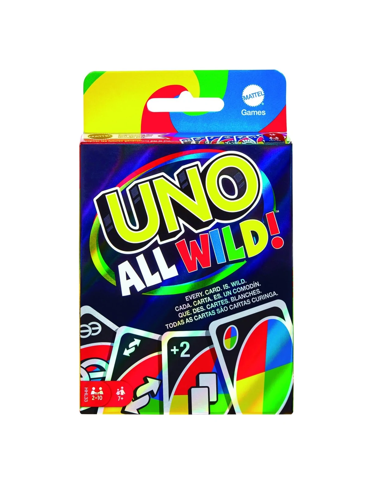 Compra Juego mattel uno all wild de Mattel al mejor precio (11,99 €)