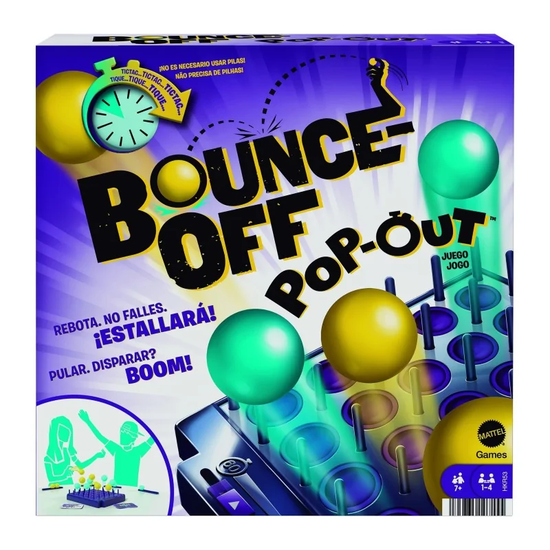 Comprar Juego mesa mattel bounce off pop - out! barato al mejor precio