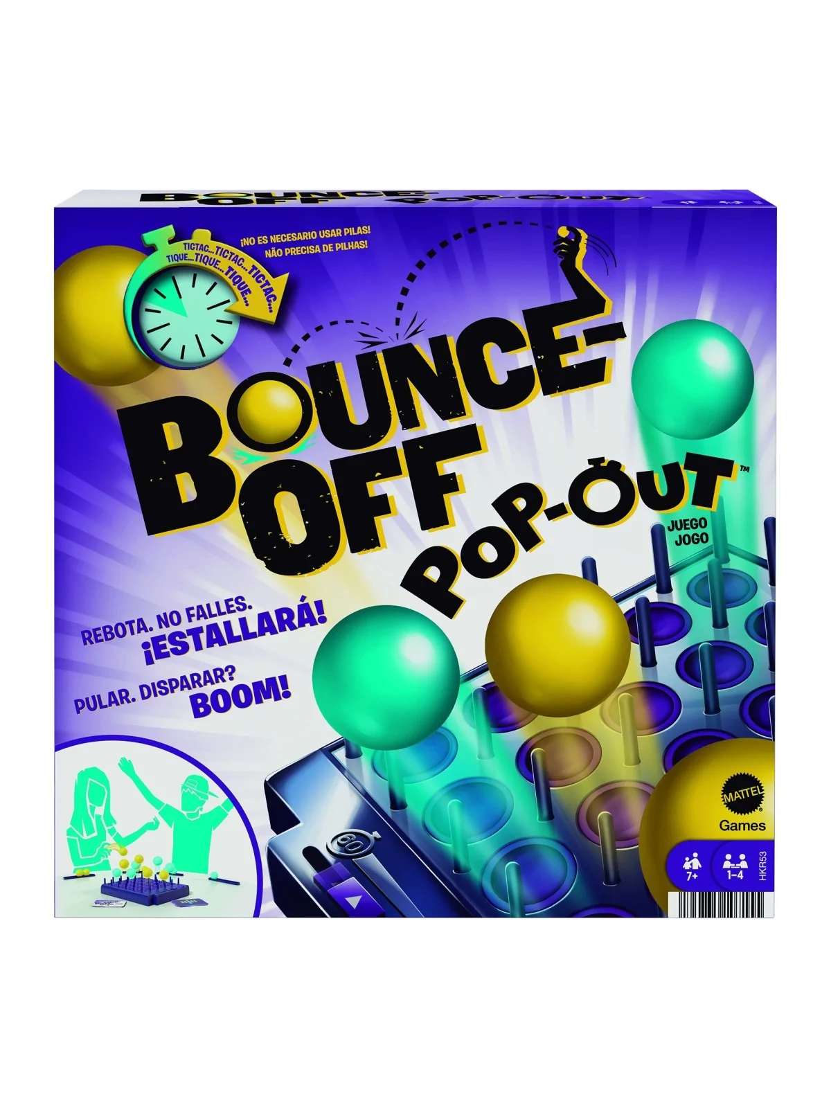 Comprar Juego mesa mattel bounce off pop - out! barato al mejor precio