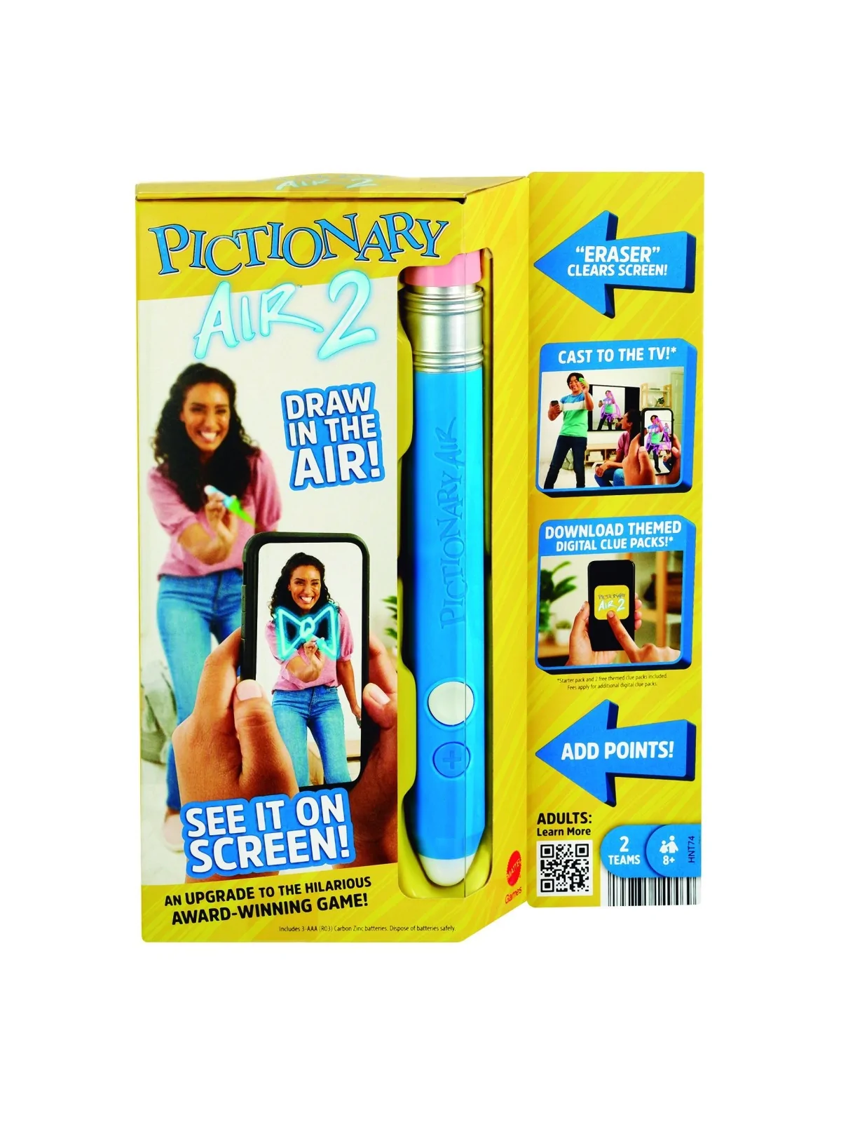 Comprar Juego mesa mattel pictionary air 2.0 barato al mejor precio 26