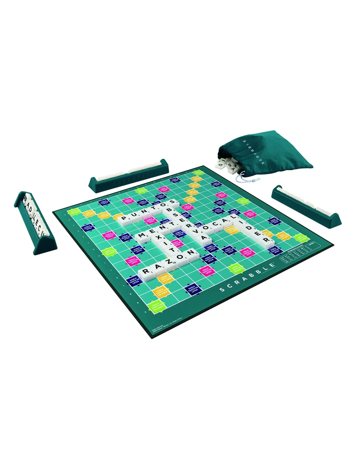 Comprar Juego mesa mattel scrabble original castellano barato al mejor