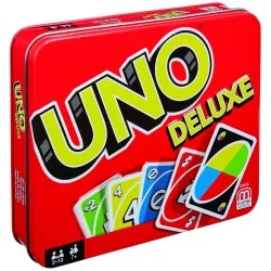 Compra Juego mattel uno deluxe de Mattel al mejor precio (23,39 €)