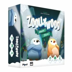 Compra Juego mesa zoollywood de SD GAMES al mejor precio (35,60 €)