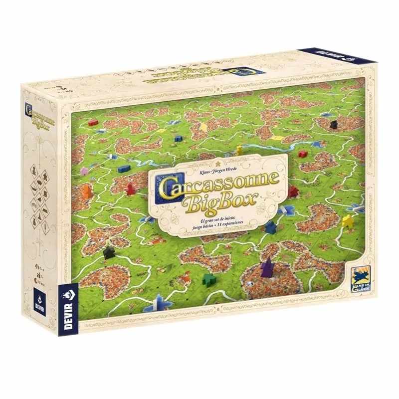 Comprar Carcassonne Plus barato al mejor precio 50,99 € de Devir