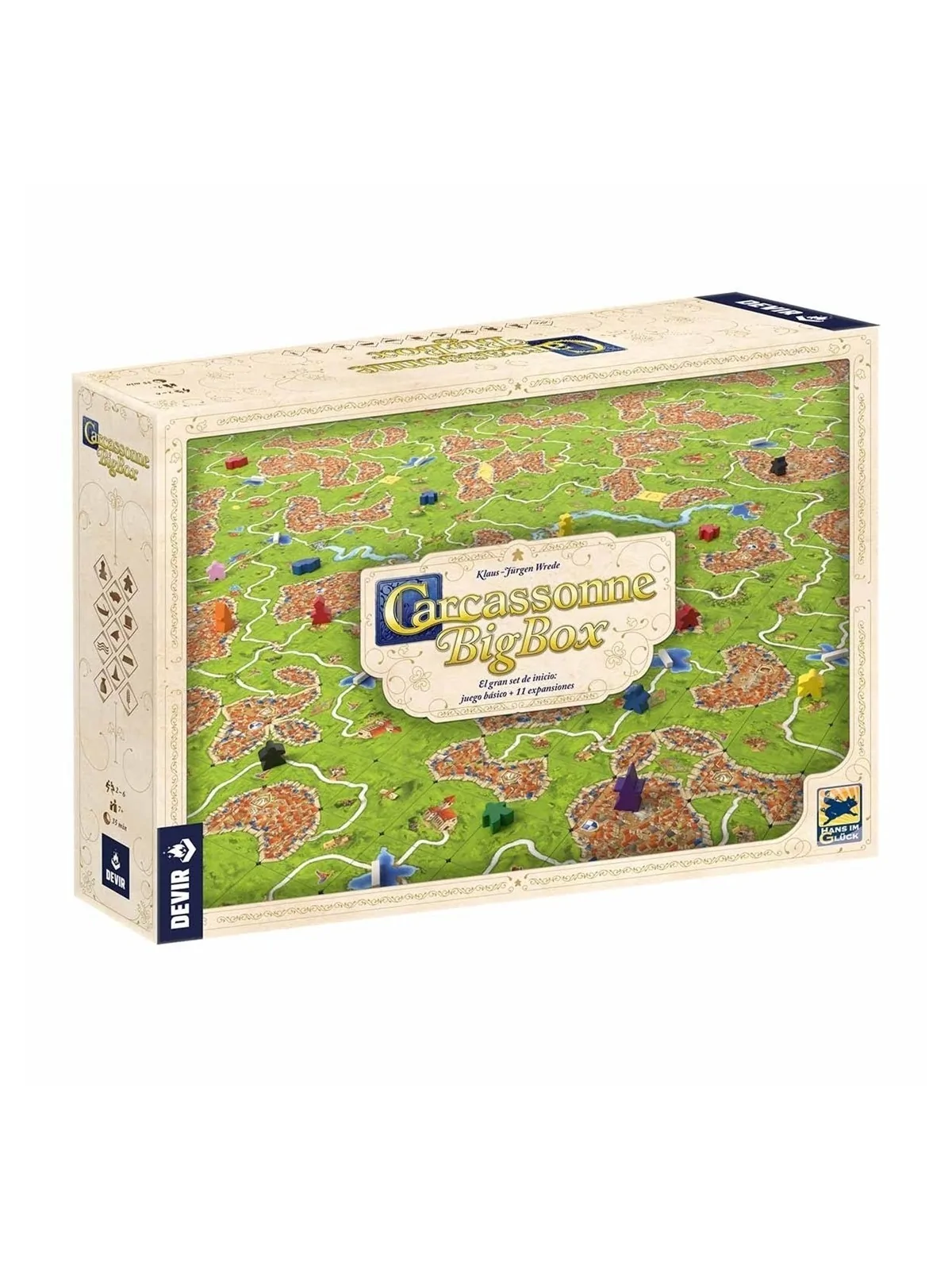 Comprar Carcassonne Plus barato al mejor precio 50,99 € de Devir