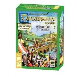 Compra Juego mesa devir carcassonne mercados y de Devir al mejor preci