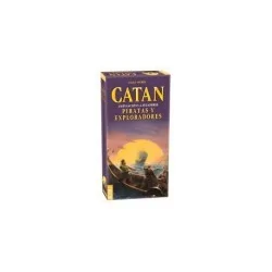 Compra Juego mesa devir catan piratas y de Devir al mejor precio (20,6