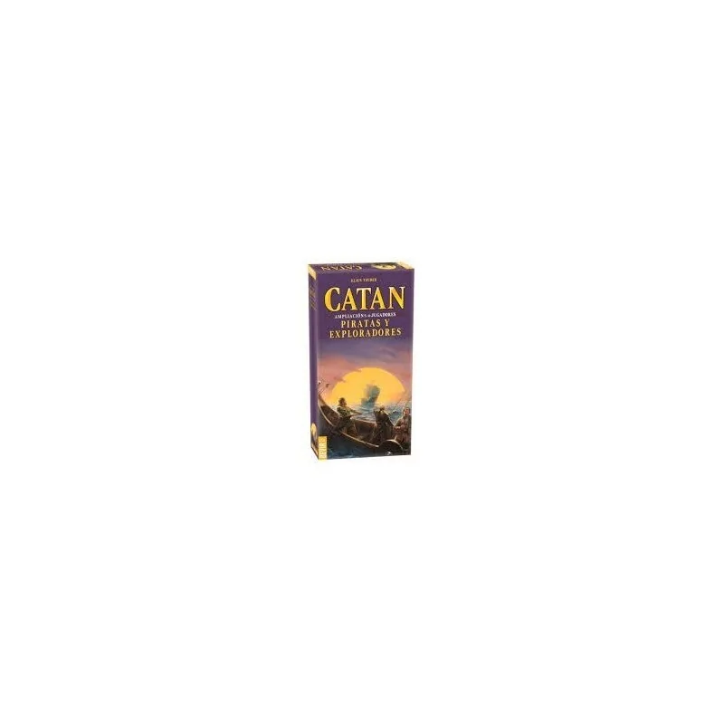 Comprar Juego mesa devir catan piratas y barato al mejor precio 19,51 