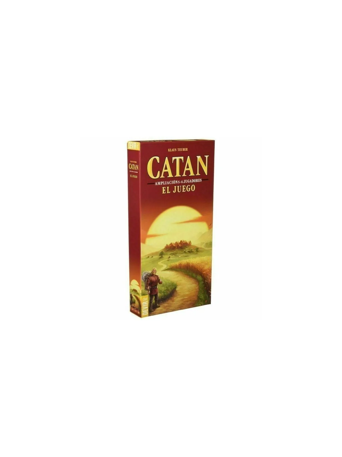 Comprar Juego mesa devir colonos catan 5 - 6 barato al mejor precio 18