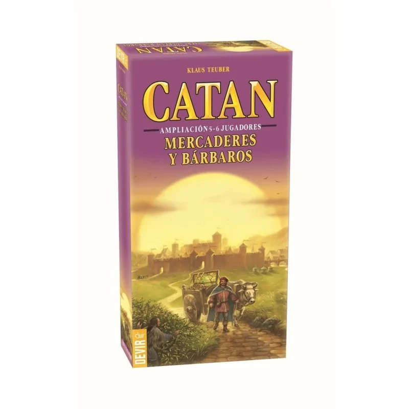 Comprar Juego mesa devir catan mercaderes y barato al mejor precio 28,