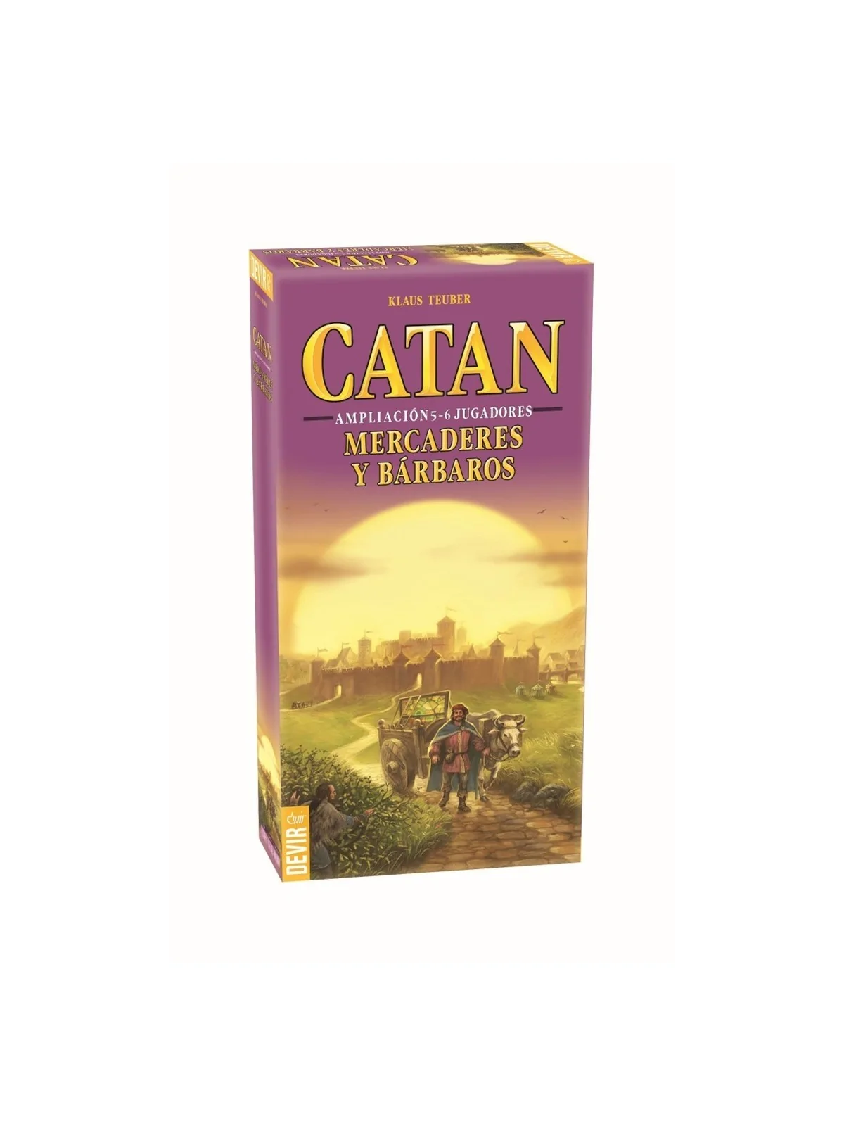 Comprar Juego mesa devir catan mercaderes y barato al mejor precio 28,