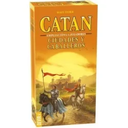 Compra Juego mesa devir catan ciudades y de Devir al mejor precio (25,