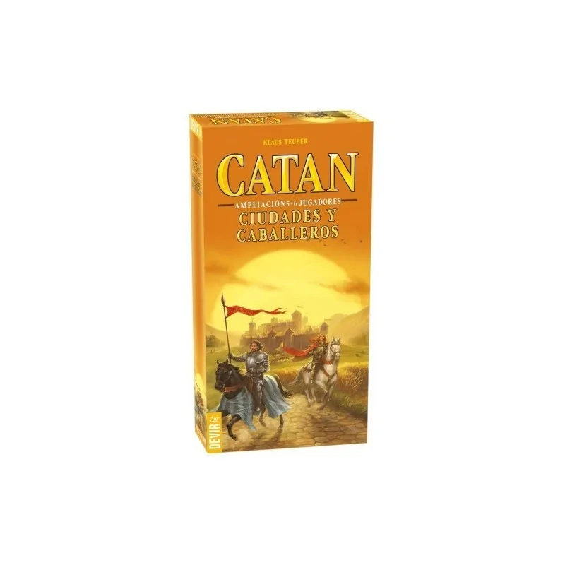 Comprar Juego mesa devir catan ciudades y barato al mejor precio 23,33