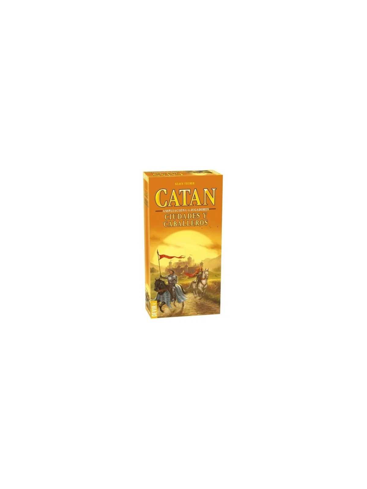 Comprar Juego mesa devir catan ciudades y barato al mejor precio 23,33