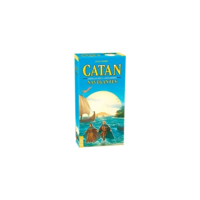 Compra Catan Expansion 5-6 Jugadores: Navegantes de Devir al mejor pre