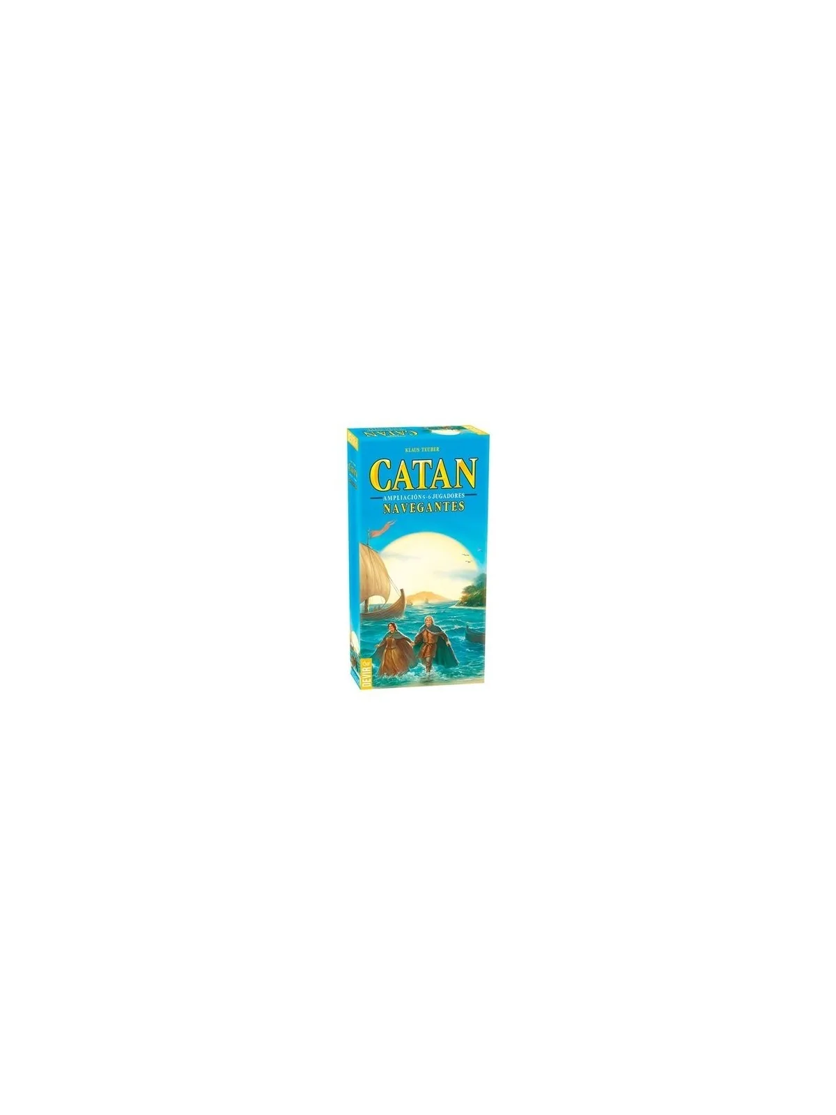 Compra Catan Expansion 5-6 Jugadores: Navegantes de Devir al mejor pre