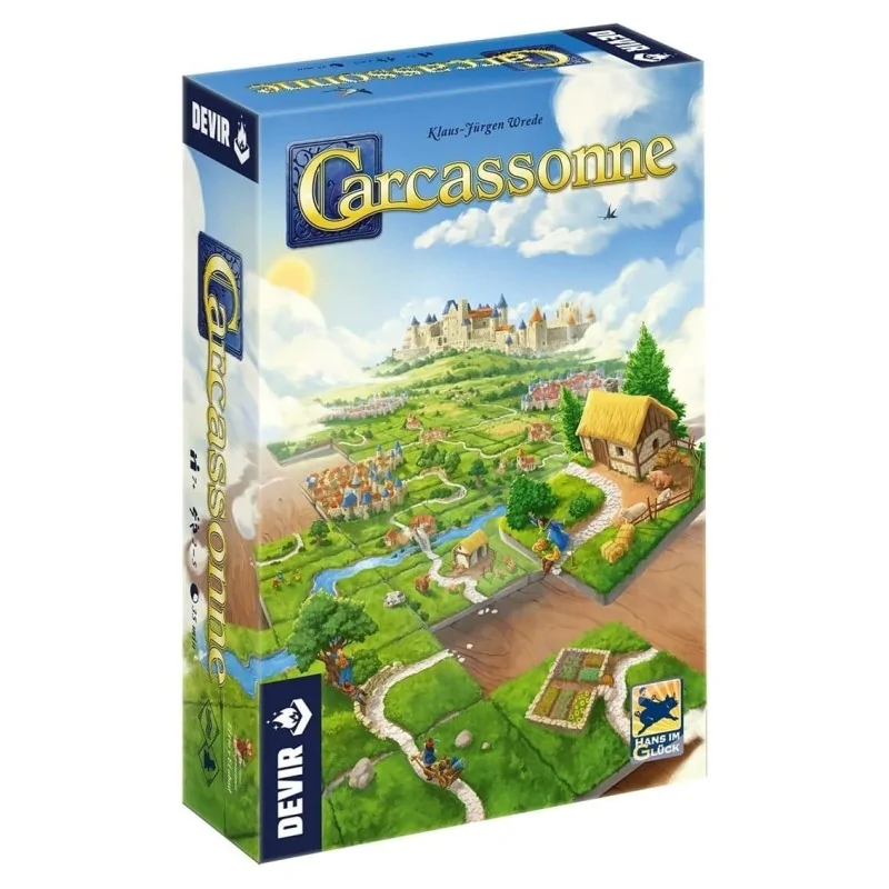 Compra Carcassonne de Devir al mejor precio (32,00 €)