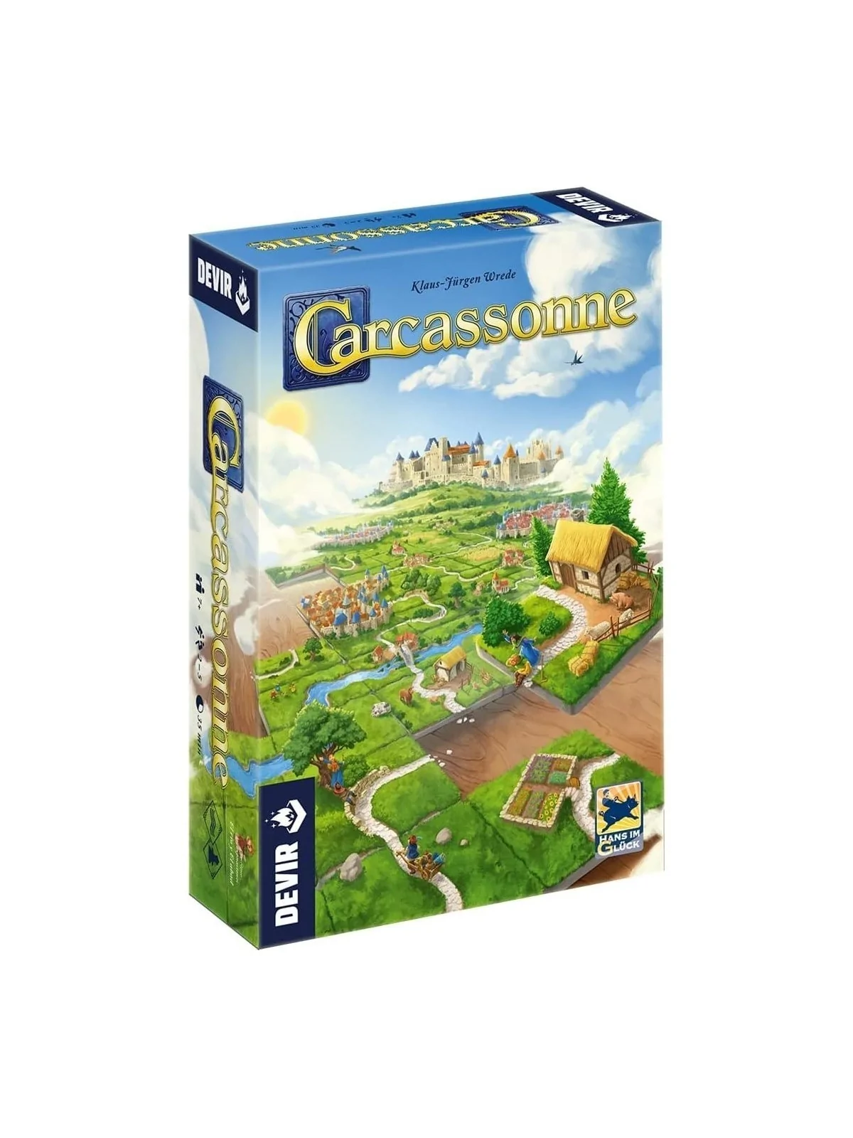 Comprar Juego mesa devir carcassonne pegi 7 barato al mejor precio 25,