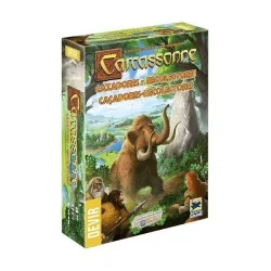 Compra Carcassonne: Cazadores y Recolectores de Devir al mejor precio 