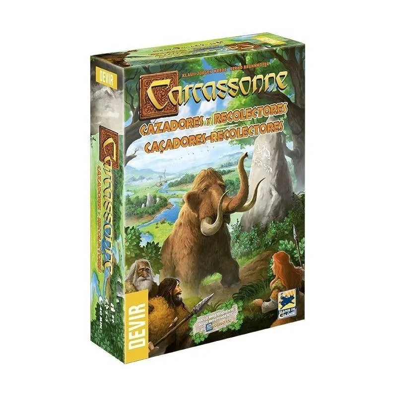 Comprar Juego mesa devir carcassonne cazadores y barato al mejor preci