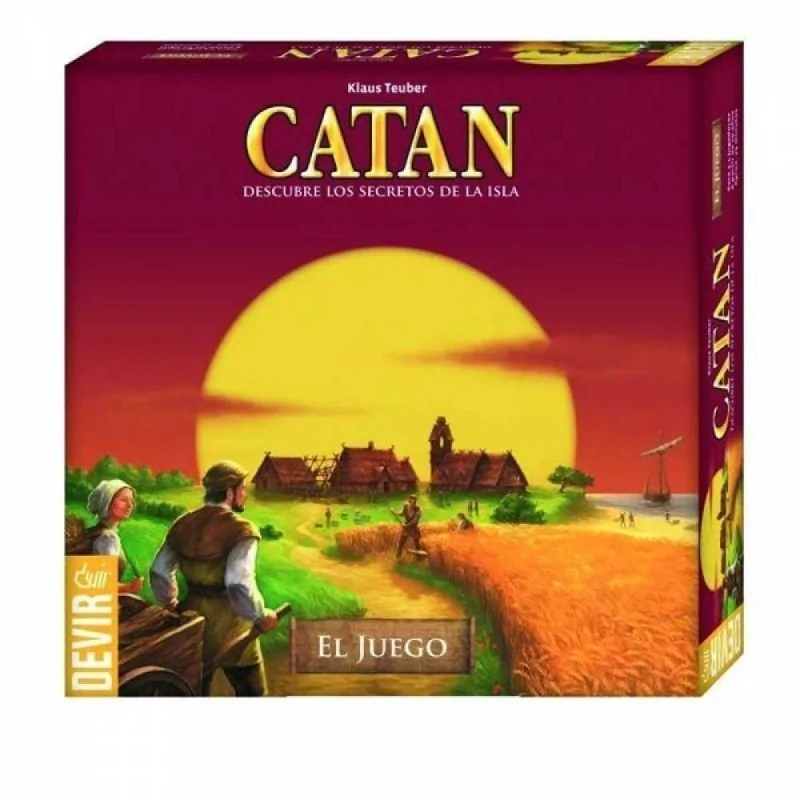 Comprar Juego mesa devir colonos catan 4 barato al mejor precio 38,21 