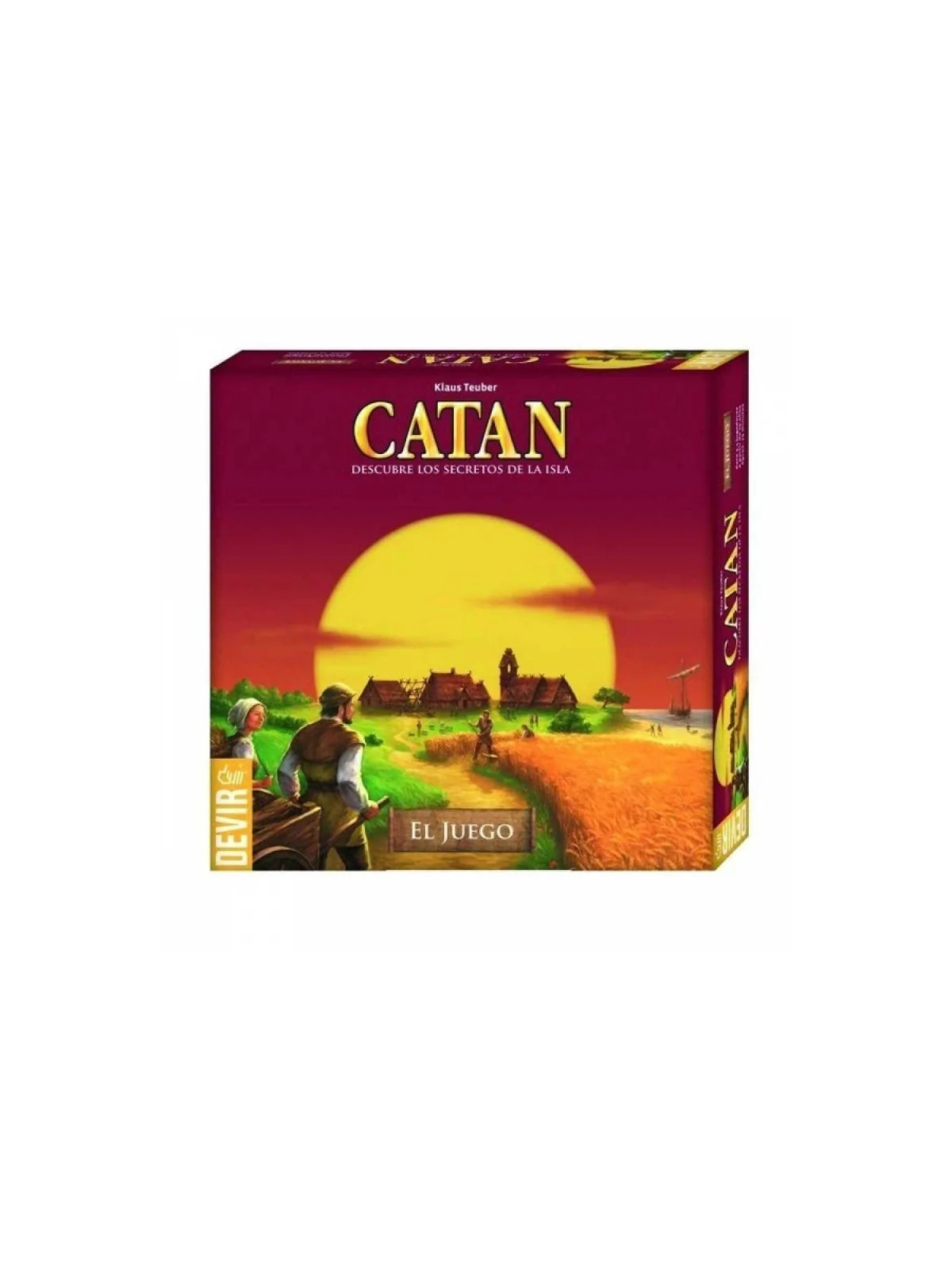 Comprar Juego mesa devir colonos catan 4 barato al mejor precio 38,21 