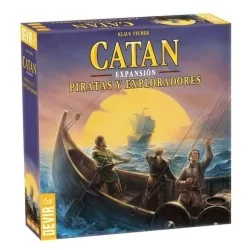 Compra Catan Piratas y Exploradores de Devir al mejor precio (48,99 €)