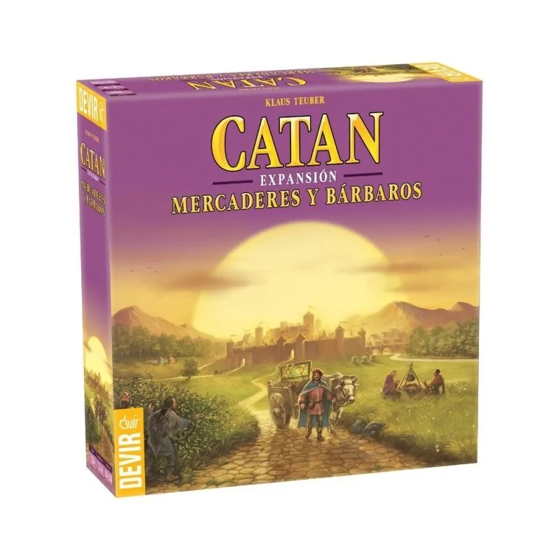 Compra Catan Mercaderes y Barbaros de Devir al mejor precio (48,97 €)