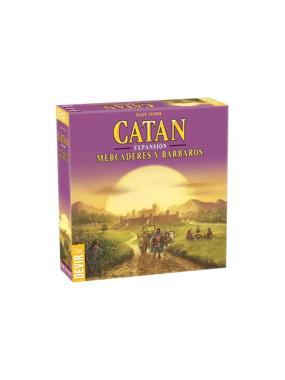 Compra Catan Mercaderes y Barbaros de Devir al mejor precio (48,97 €)