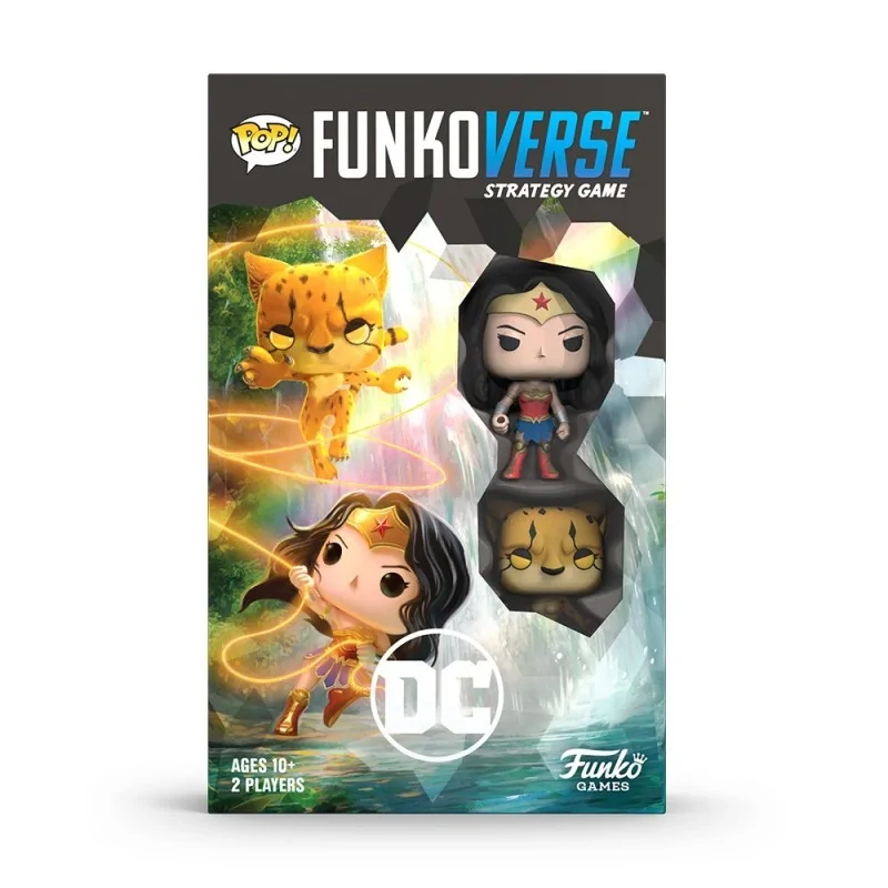 Comprar Juego mesa funkoverse dc edicion 102 barato al mejor precio 25