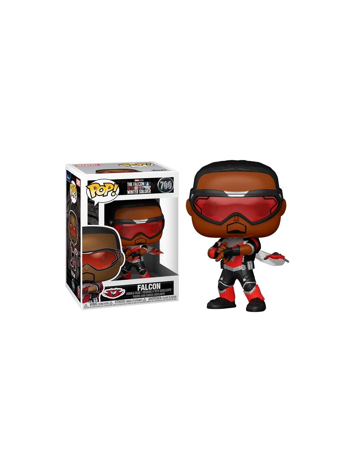 Comprar Funko pop marvel el halcon y barato al mejor precio 12,71 € de