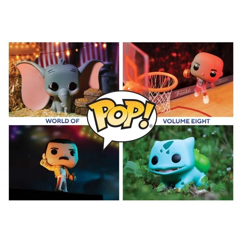 Compra Libro funko pop volumen 8 edicion de Funko al mejor precio (33,