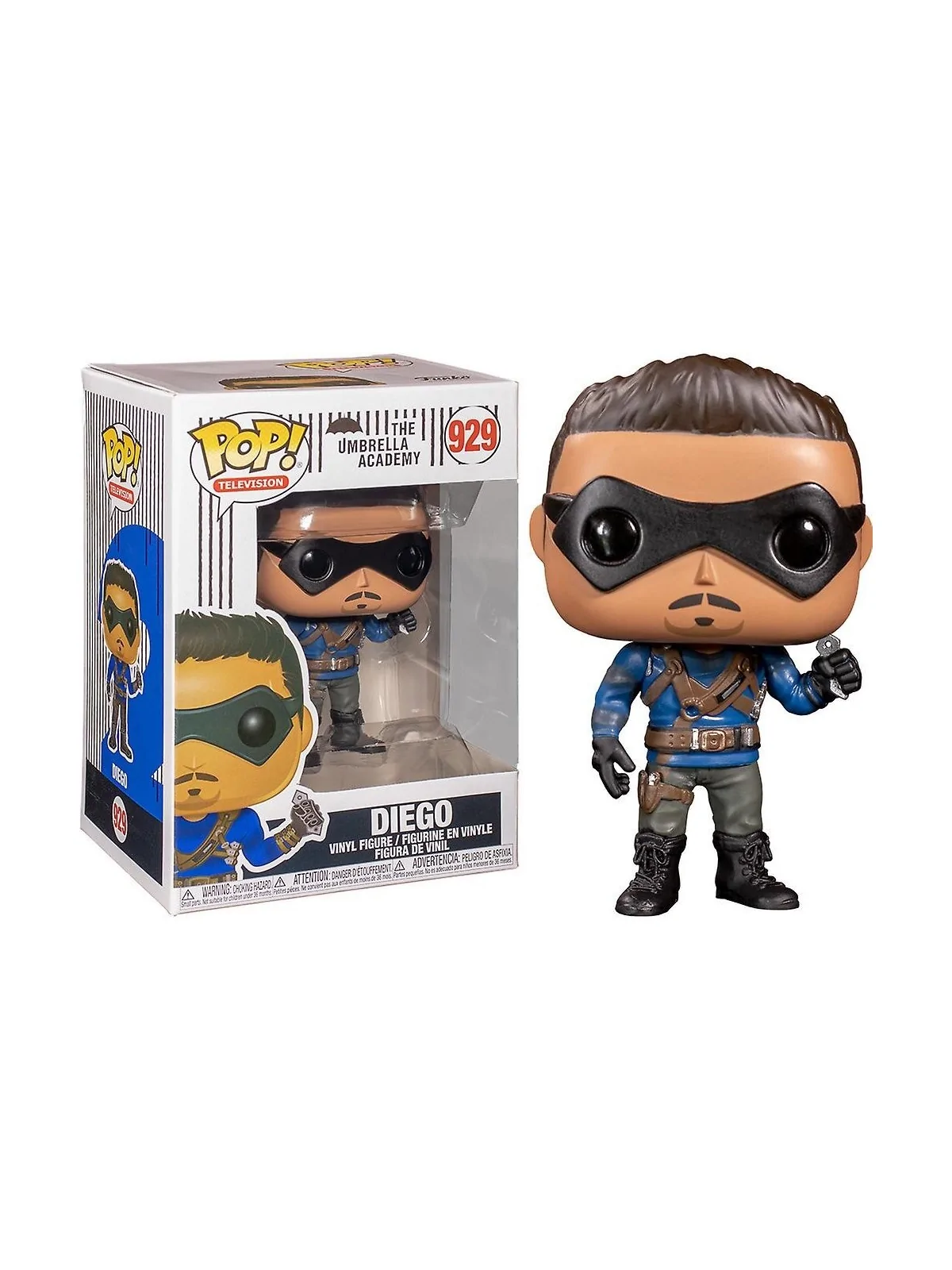 Comprar Funko pop series tv umbrella academy barato al mejor precio 12