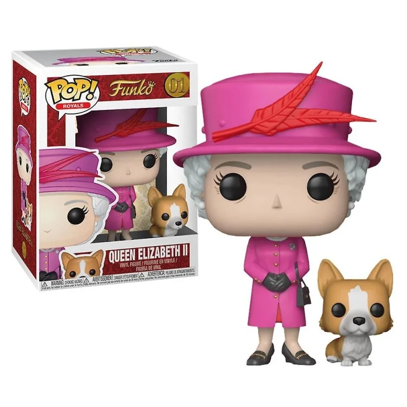 Compra Funko POP! Royals Queen Elizabeth II (01) de Funko al mejor pre