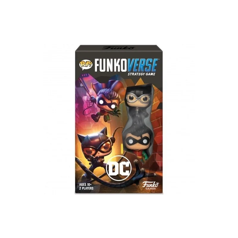 Comprar Juego de mesa funkoverse dc edición barato al mejor precio 25,