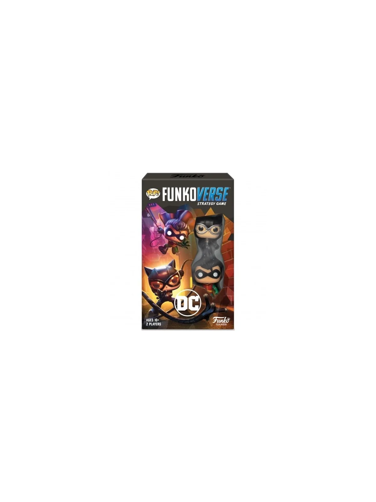 Comprar Juego de mesa funkoverse dc edición barato al mejor precio 25,