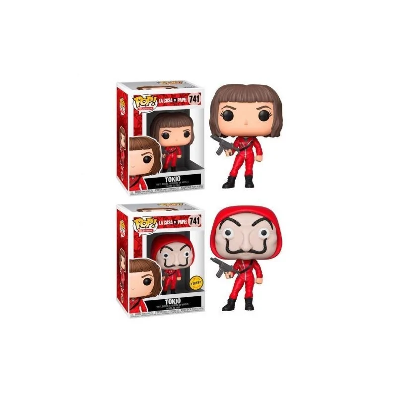 Compra Funko POP! La Casa de Papel: Tokio (741) de Funko al mejor prec