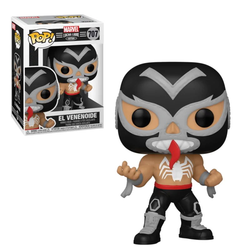 Compra Funko POP! Marvel Lucha Libre: El Venenoide (707) de Funko al m