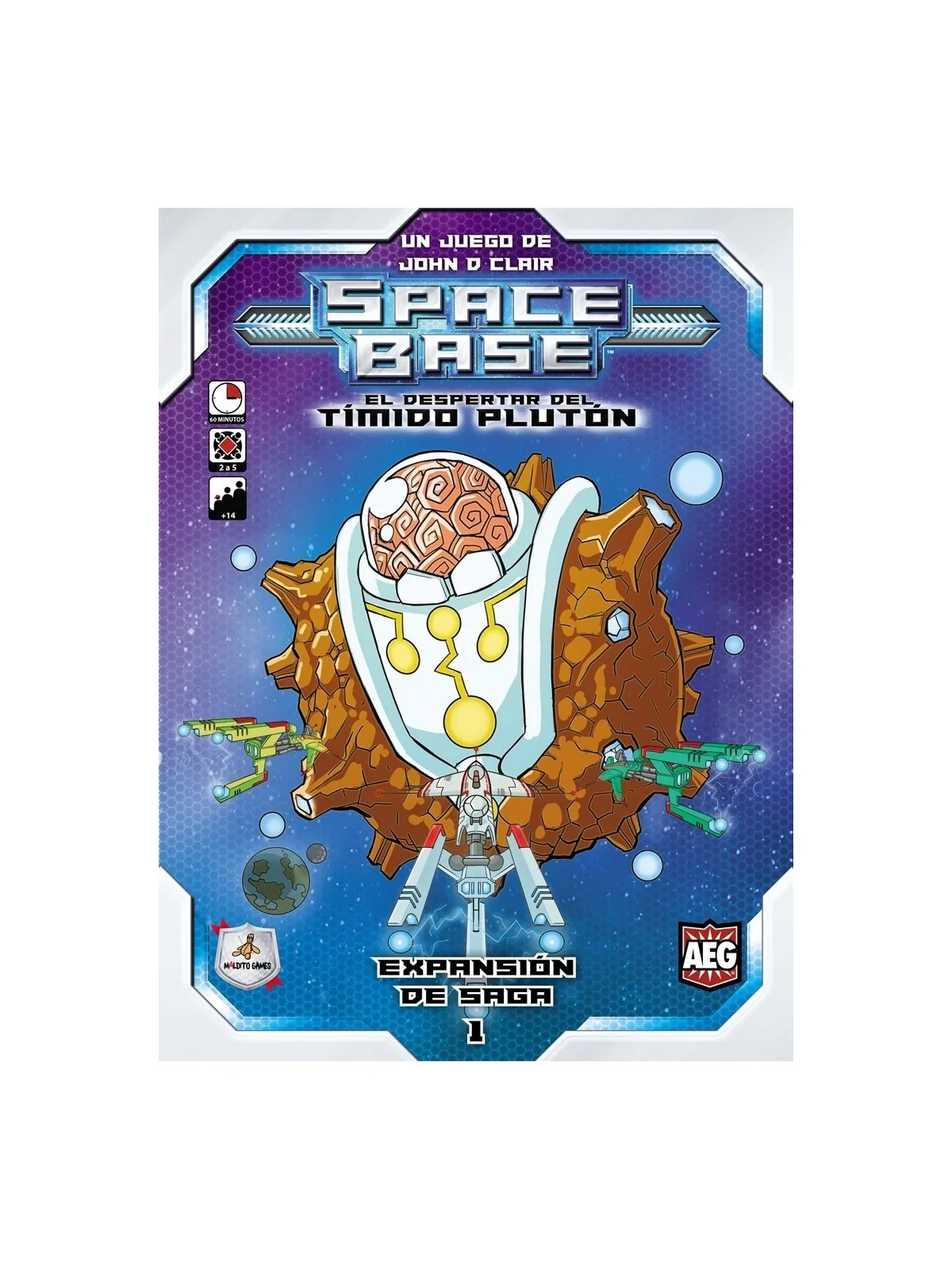 Compra Space Base: el Despertar del Tímido Plutón de Maldito Games al 