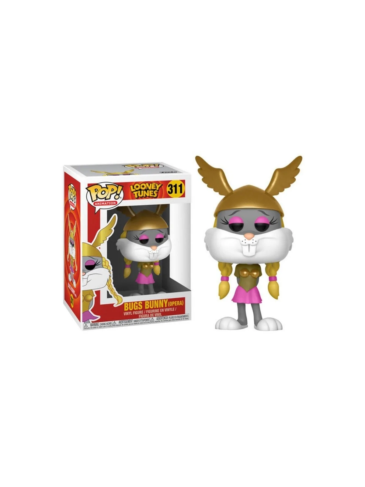 Comprar Funko pop looney tunes bugs bunny barato al mejor precio 12,71