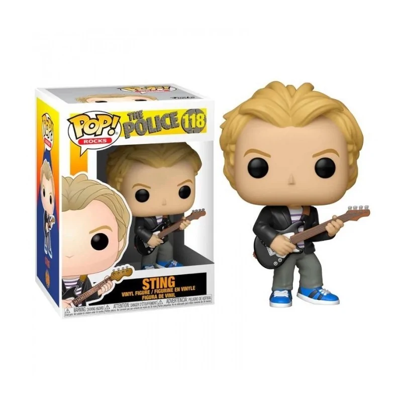 Comprar Funko pop estrellas del rock the barato al mejor precio 12,71 