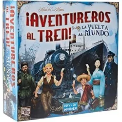 Compra ¡Aventureros al Tren! La Vuelta al Mundo de Asmodee al mejor pr