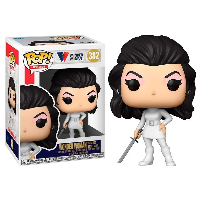 Comprar Funko pop dc wonder woman 80th barato al mejor precio 12,71 € 