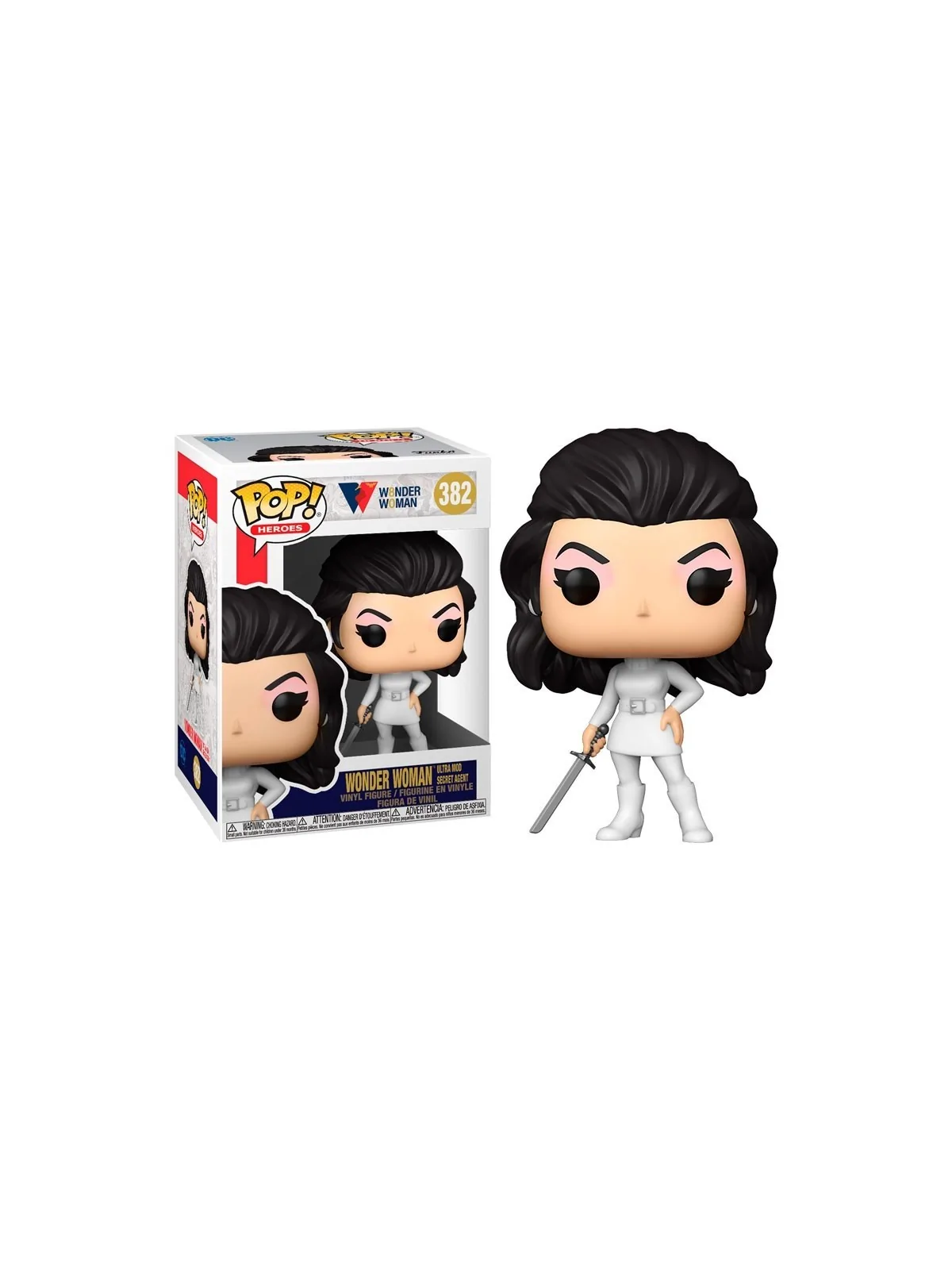 Compra Funko pop dc wonder woman 80th de Funko al mejor precio (12,71 