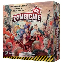 Compra Zombicide Segunda Edición de CMON al mejor precio (98,99 €)