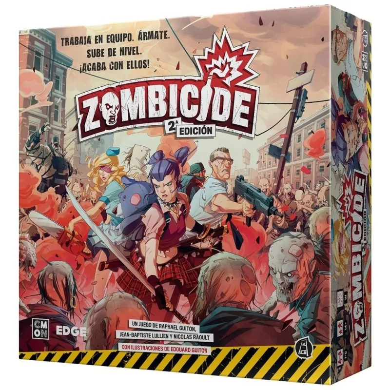 Comprar Zombicide Segunda Edición barato al mejor precio 98,99 € de CM