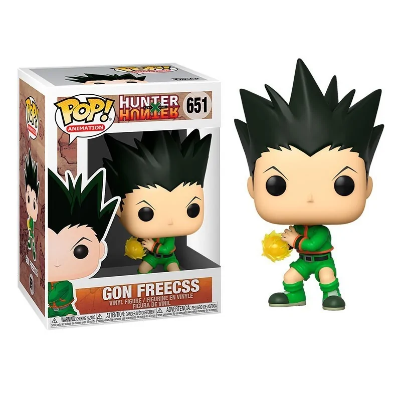 Comprar Funko pop animacion hunter x hunter barato al mejor precio 14,